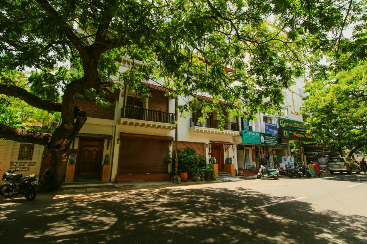 La Maison Pondichery Exterior photo